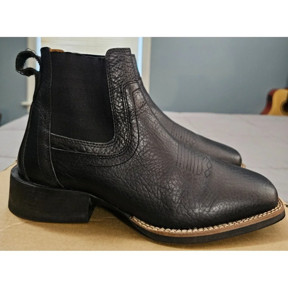 Cody James® (Men's 11 D) Ace™ Chelsea Boots - Broad Square Toe - $160